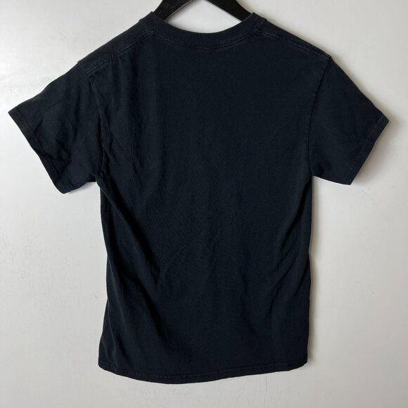 Nirvana Graphic Tee Smiley Face Black Adult Extra Small Unisex Fit - Picture 3 of 12